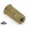 Avk Rivet Nut, #10-32 Thread Size, 0.340 in Flange Dia., .585 in L, Steel BTI-AKS4-1032-225/B - alternate 1